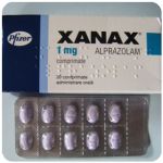Xanax Pfizer (Ксанакс, Alprazolam) VHQ 1mg в Тарко-Сале